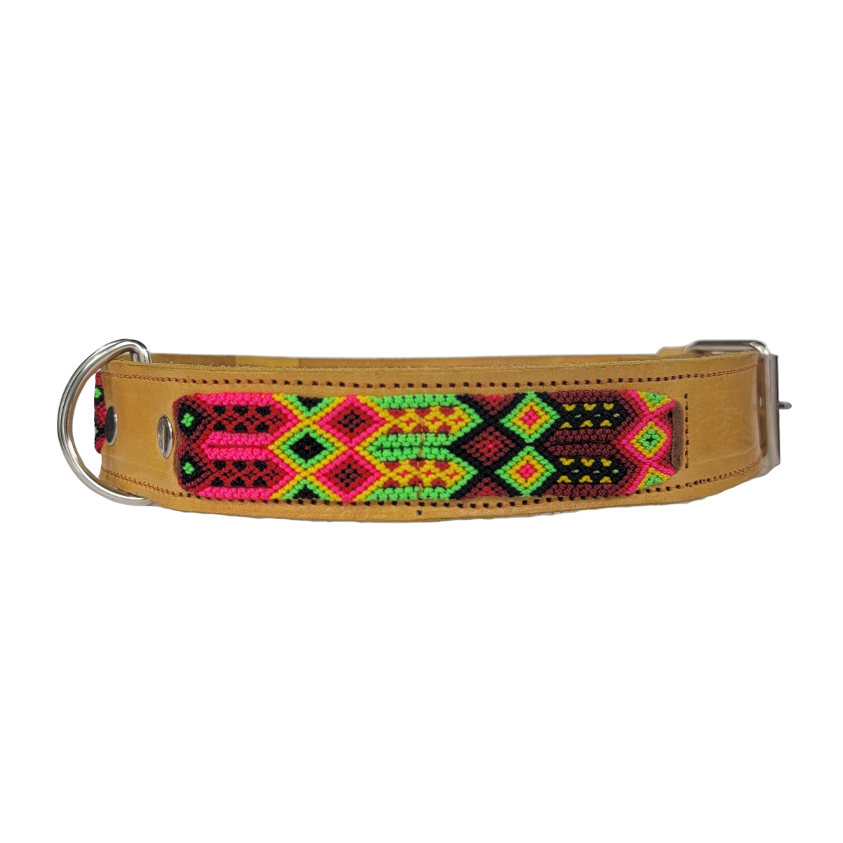 C5083 EXTRA LARGE BUDGET FRIENDLY DOG COLLAR CHIAPAS (65 cm)