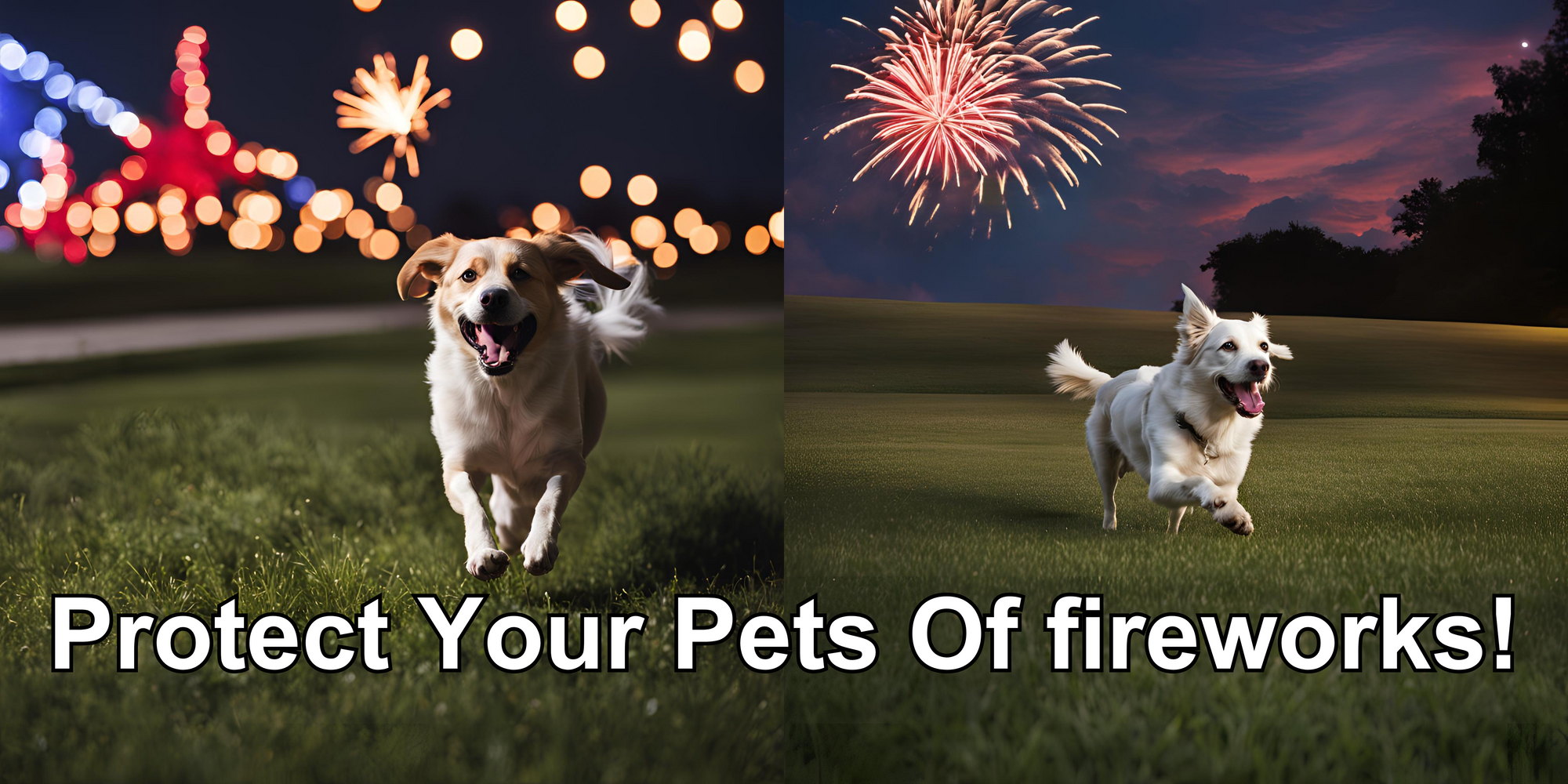 Protect Your Pets This 4th of July!