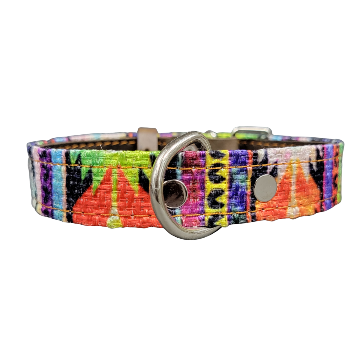 SMALL JUTE DOG COLLAR. (45 CM). C128