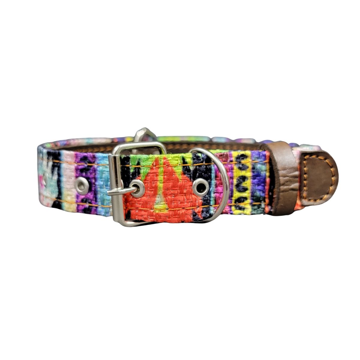 MEDIUM JUTE DOG COLLAR. (50 CM). C127