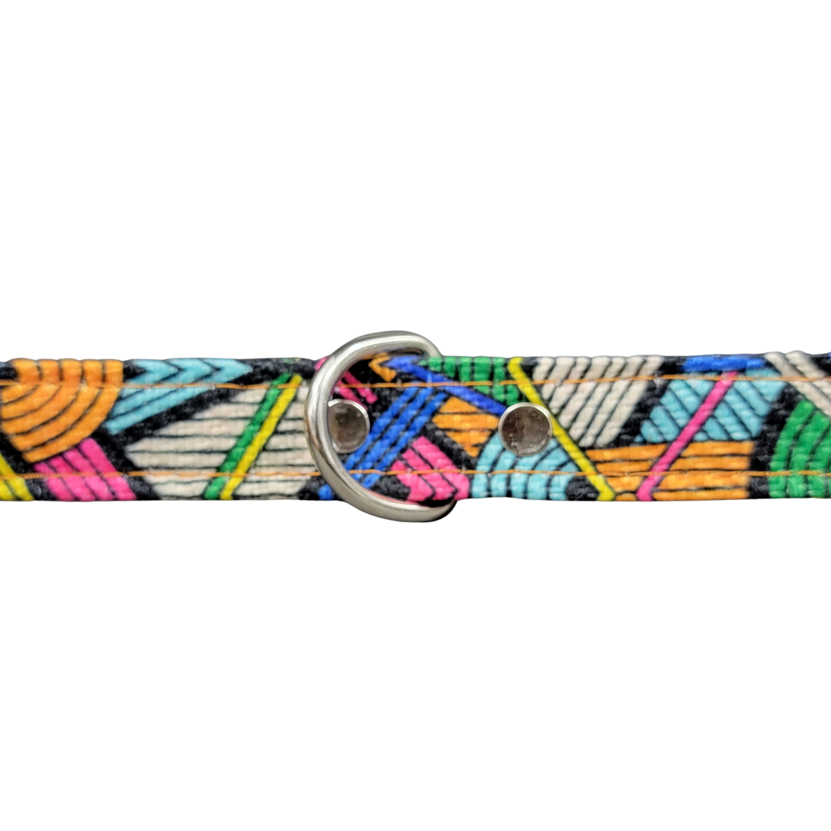 MEDIUM JUTE DOG COLLAR. (50 CM). C126