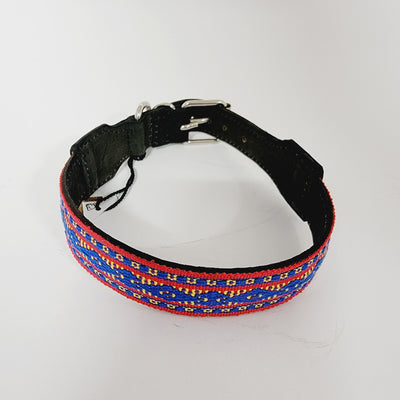 MEDIUM DOG COLLAR OF OAXACA. 0029