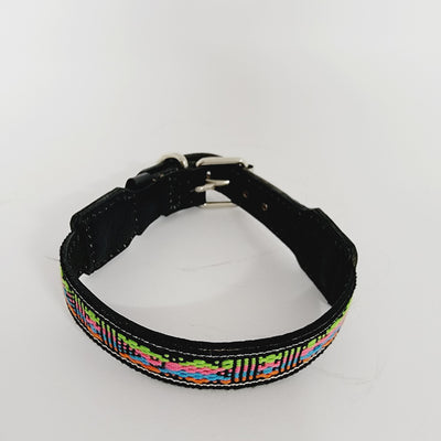 SMALL DOG COLLAR OF OAXACA. A0043