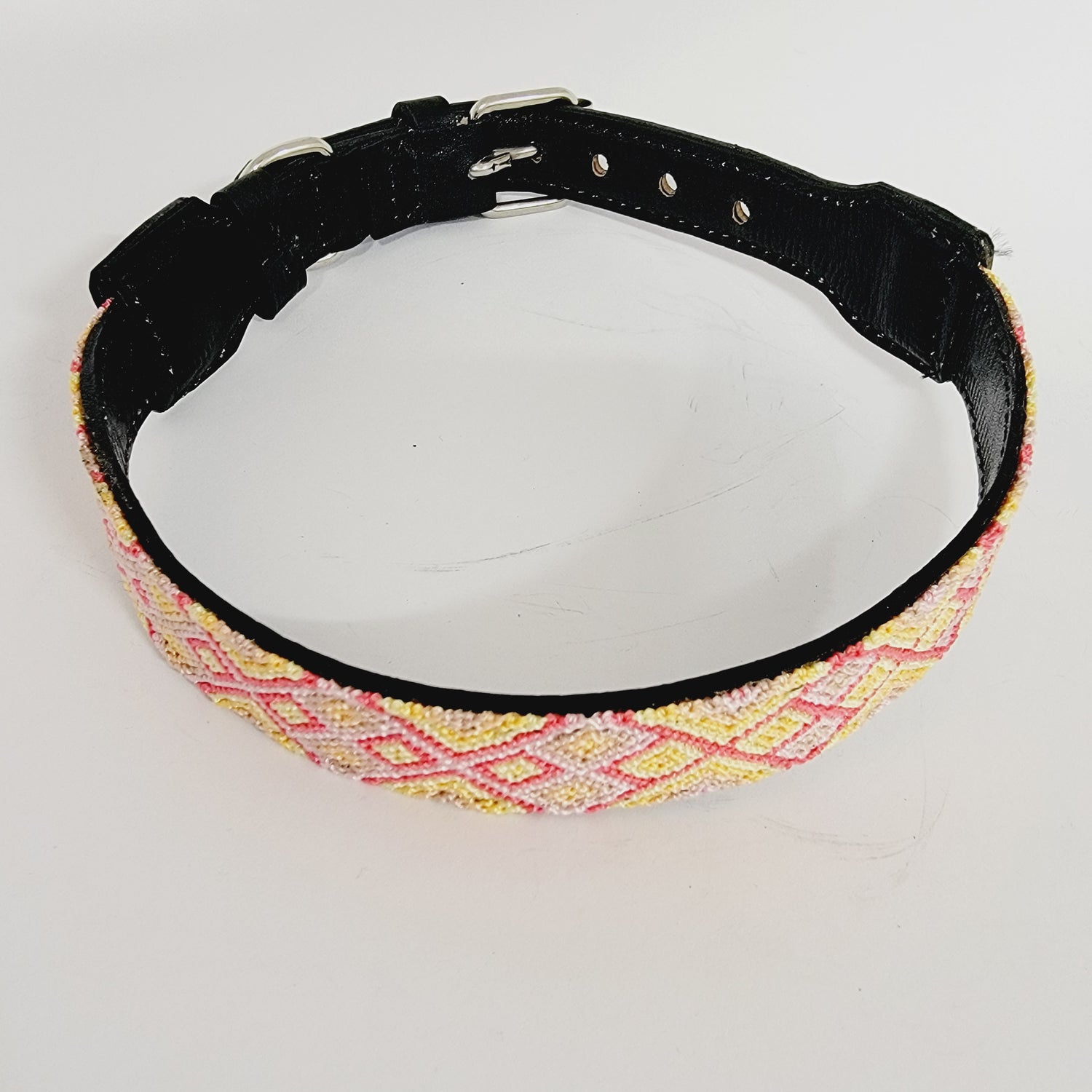 C5669 LARGE DOG COLLAR CHIAPAS