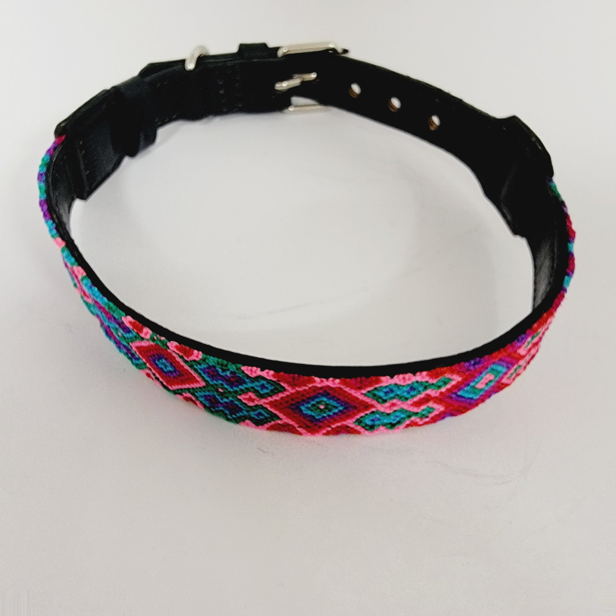 L DOG COLLAR FROM CHIAPAS. 5668