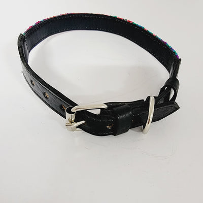 SLIM LARGE DOG COLLAR FROM CHIAPAS. 5668