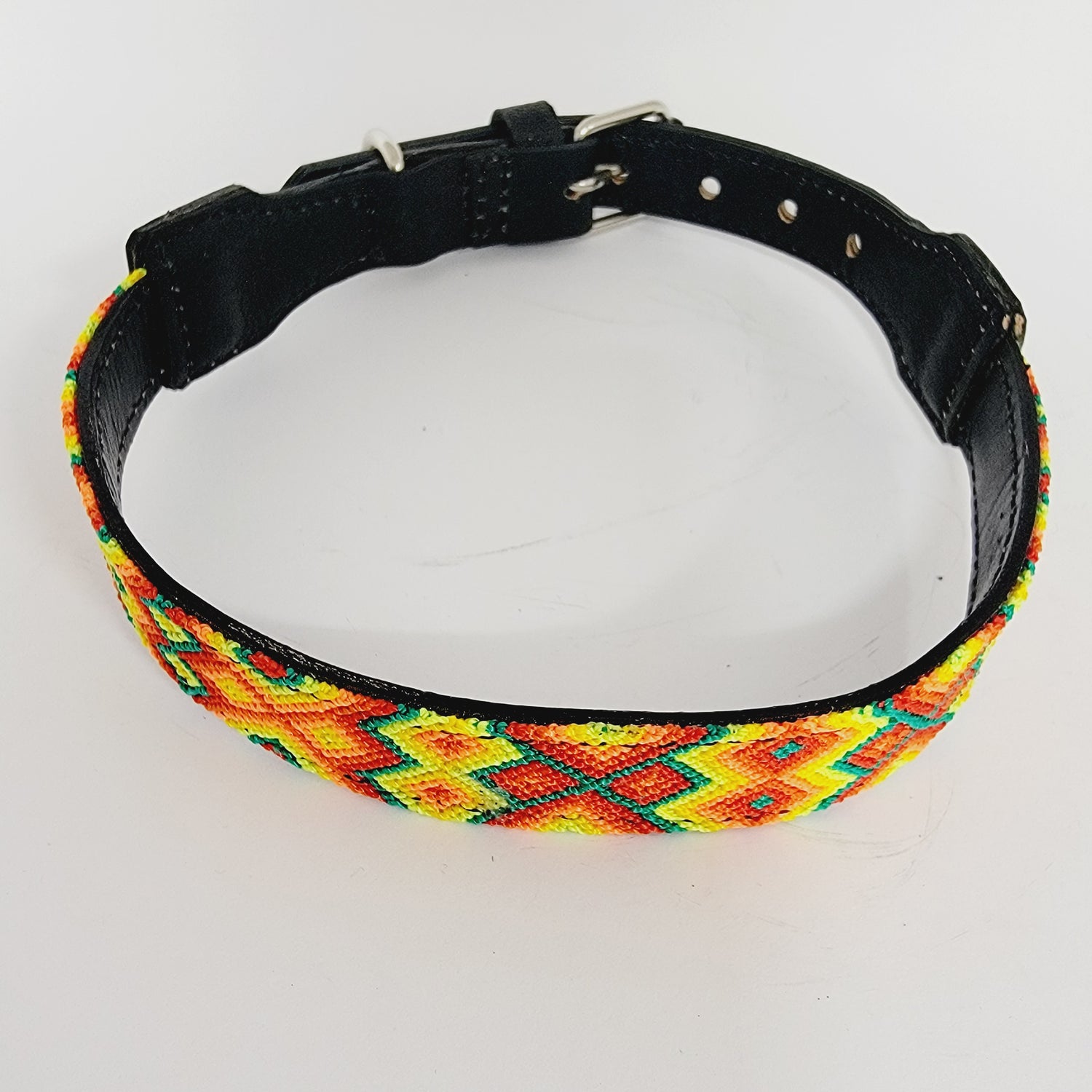 C5667 LARGE DOG COLLAR CHIAPAS