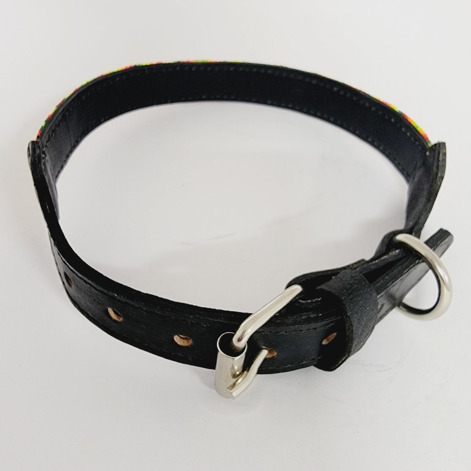 C5667 LARGE DOG COLLAR CHIAPAS