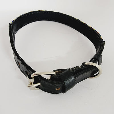 SLIM LARGE DOG COLLAR FROM CHIAPAS. 5664