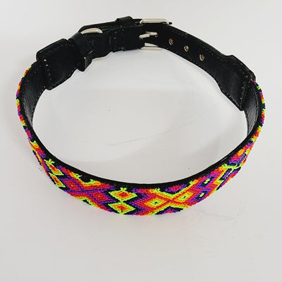 SLIM LARGE DOG COLLAR FROM CHIAPAS. 5662