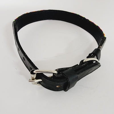 SLIM LARGE DOG COLLAR FROM CHIAPAS. 5662