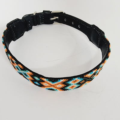 SLIM LARGE DOG COLLAR FROM CHIAPAS. 5660