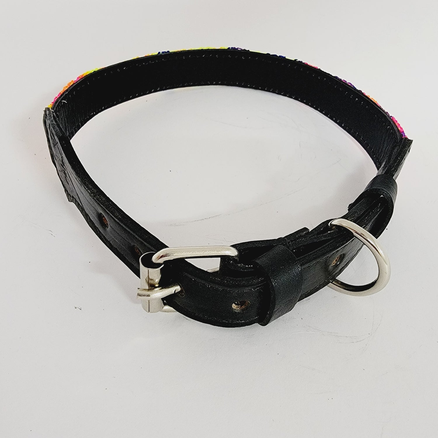 C5659 LARGE DOG COLLAR CHIAPAS