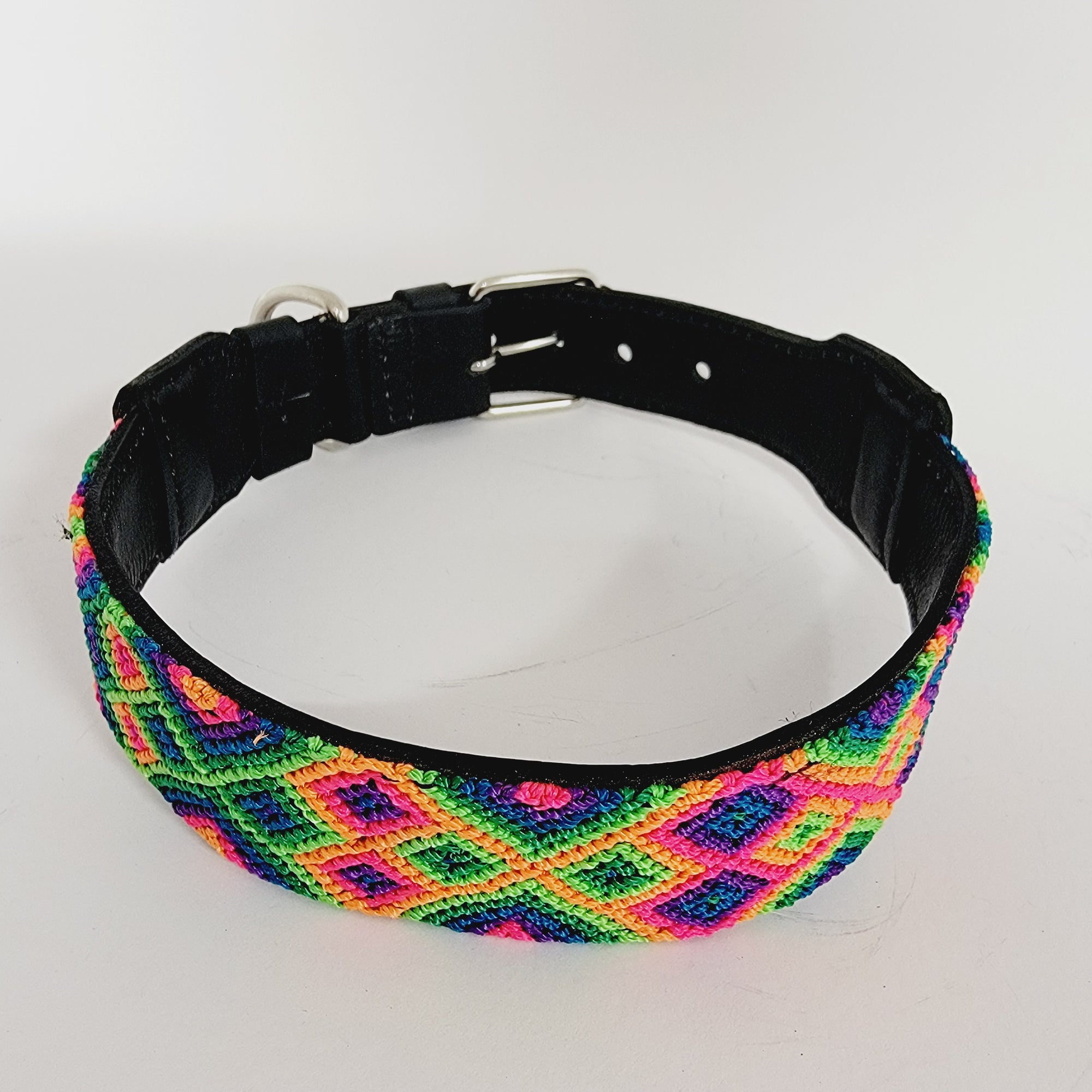 LARGE DOG COLLAR FROM CHIAPAS. 5652