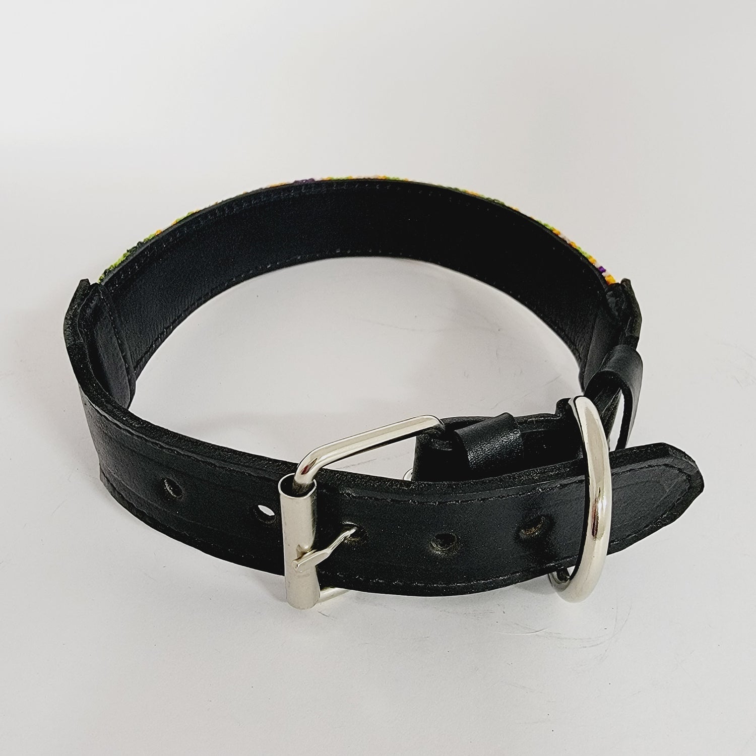 C5653 LARGE DOG COLLAR CHIAPAS
