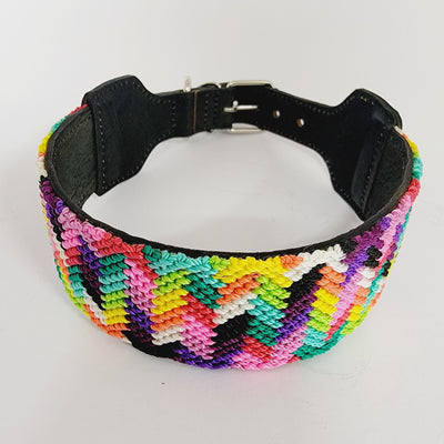 XL DOG COLLAR FROM CHIAPAS. 5646