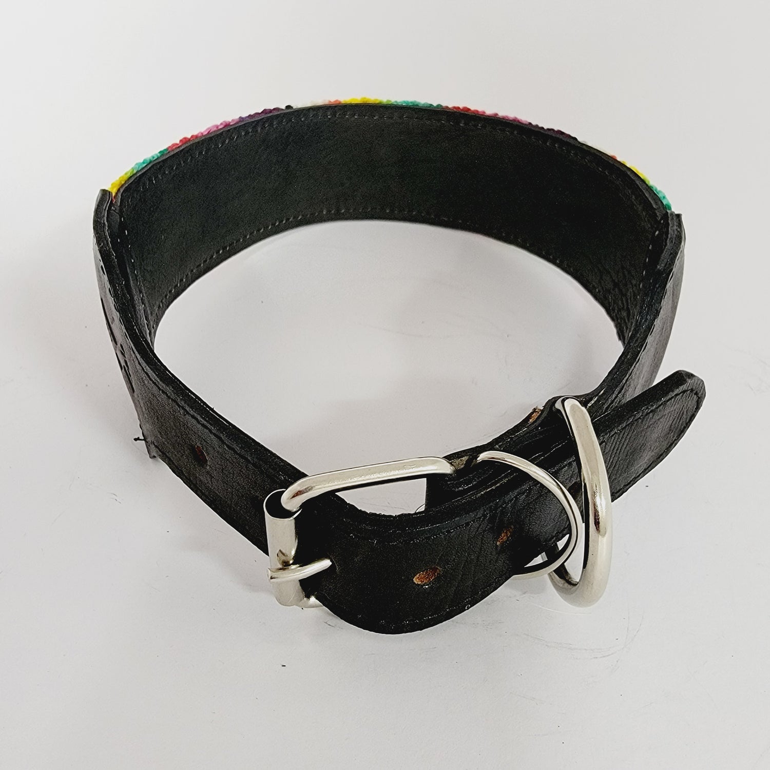 C5646 EXTRA LARGE DOG COLLAR CHIAPAS