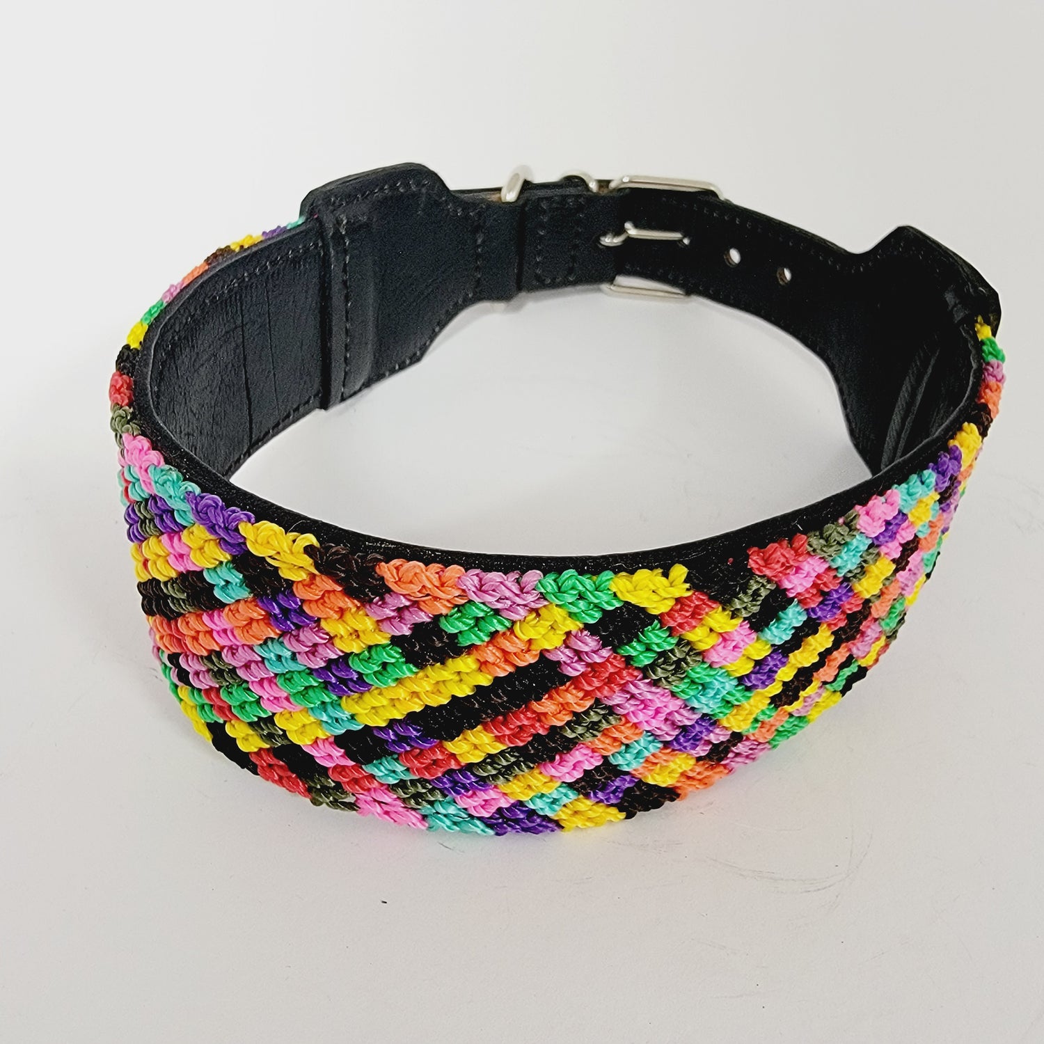 C5647 EXTRA LARGE DOG COLLAR CHIAPAS