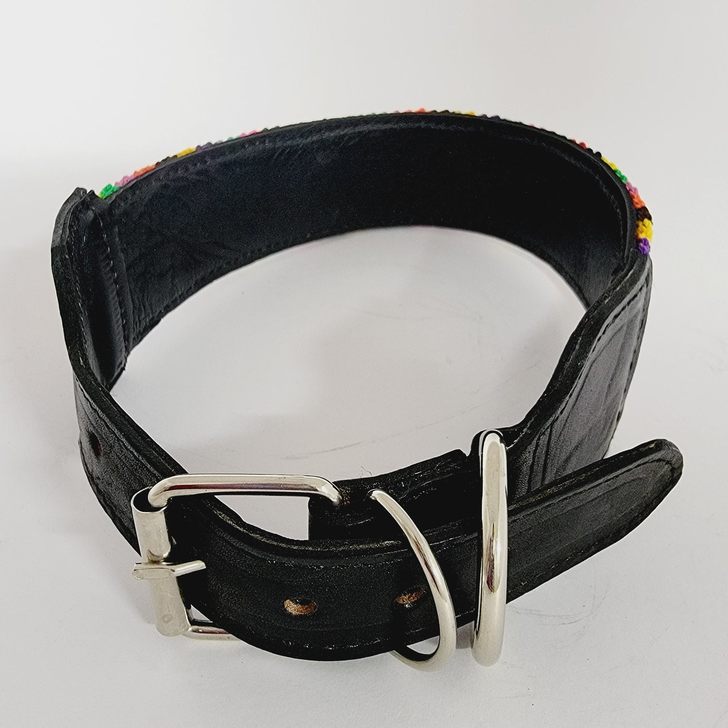 C5647 EXTRA LARGE DOG COLLAR CHIAPAS
