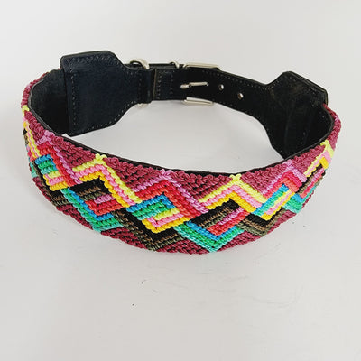 XL DOG COLLAR FROM CHIAPAS. 5648