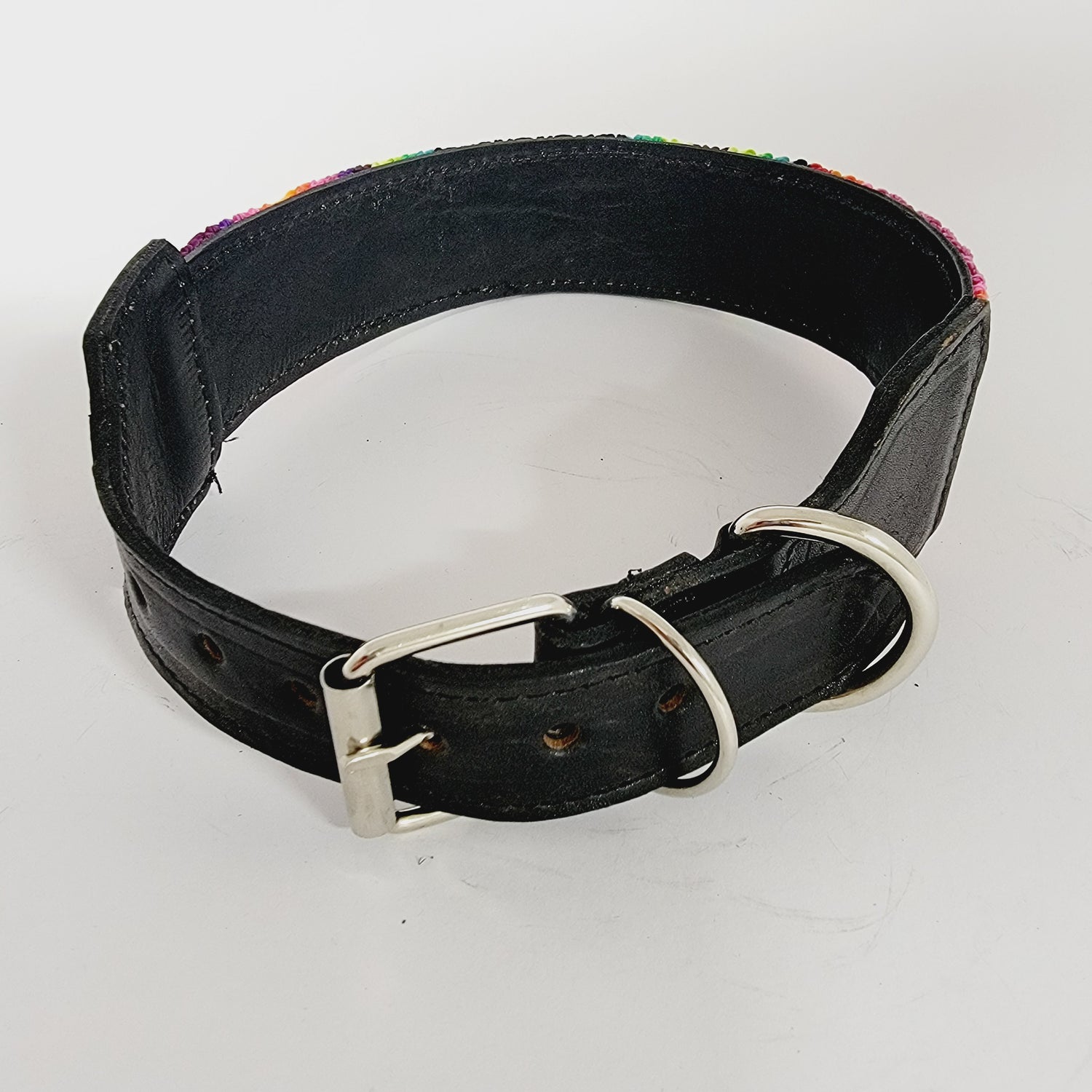 C5649 EXTRA LARGE DOG COLLAR CHIAPAS