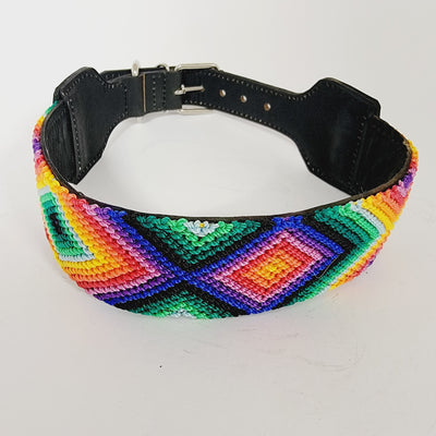 XL DOG COLLAR FROM CHIAPAS. 5650