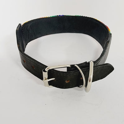 XL DOG COLLAR FROM CHIAPAS. 5650