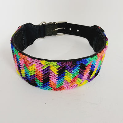 XL DOG COLLAR FROM CHIAPAS. 5651