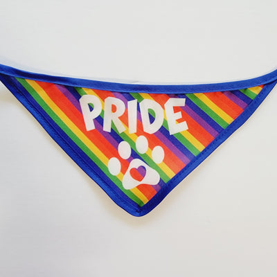 PRIDE PAW DOG BANDANA