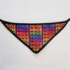 COLORS PRIDE DOG BANDANA