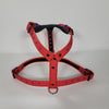 SUPERMAN BLACK DOG HARNESS