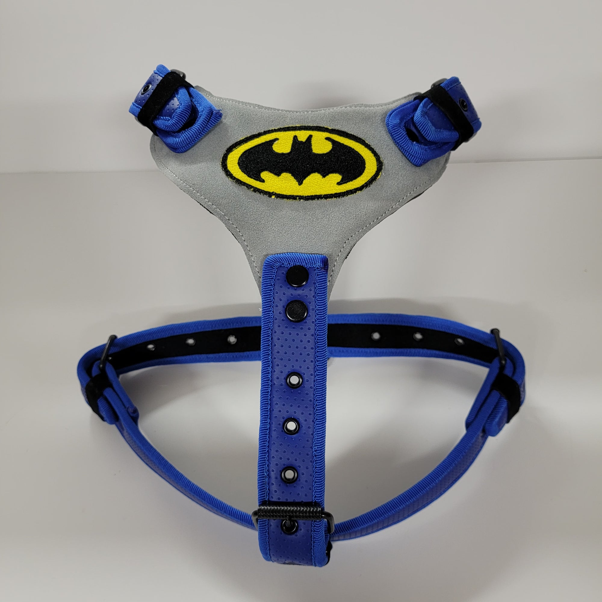 BATMAN BLUE DOG HARNESS