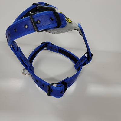 BATMAN BLUE DOG HARNESS