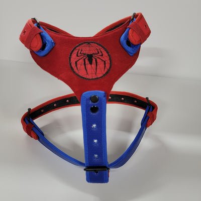 SPIDERMAN DOG HARNESS