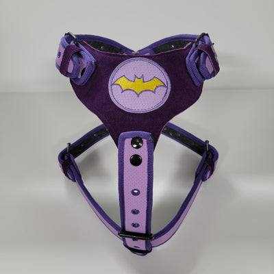 BATGIRL DOG HARNESS