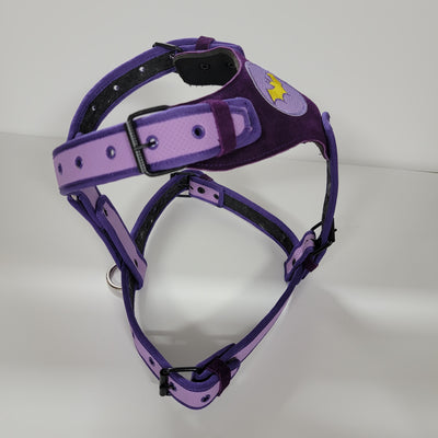 BATGIRL DOG HARNESS