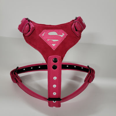 SUPERWOMAN DOG HARNESS