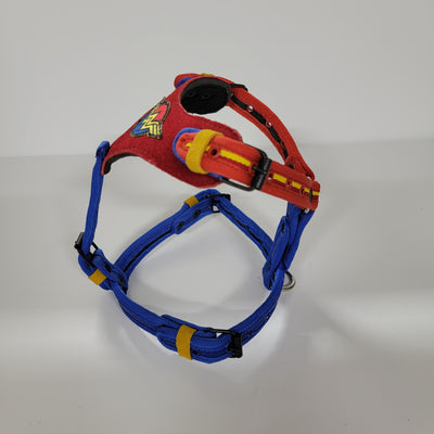 WONDER WOMAN DOG HARNESS