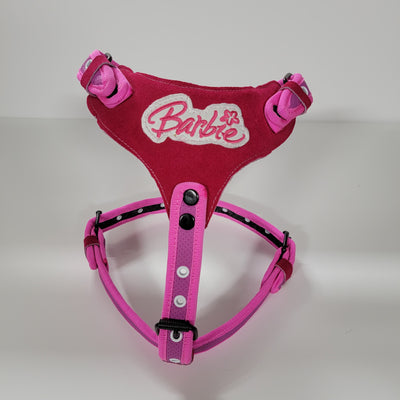 BARBIE DOG HARNESS