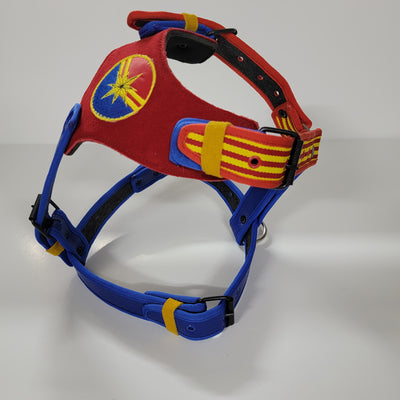 CAPTAIN MARVEL DOG HARNESS