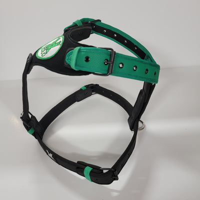 XOLO GREEN DOG HARNESS