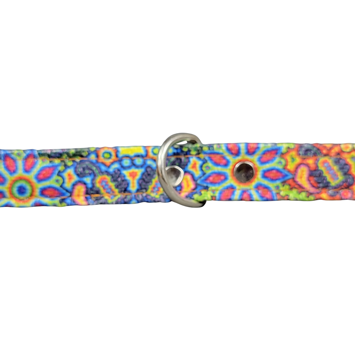 MEDIUM JUTE DOG COLLAR. (50 CM). C125