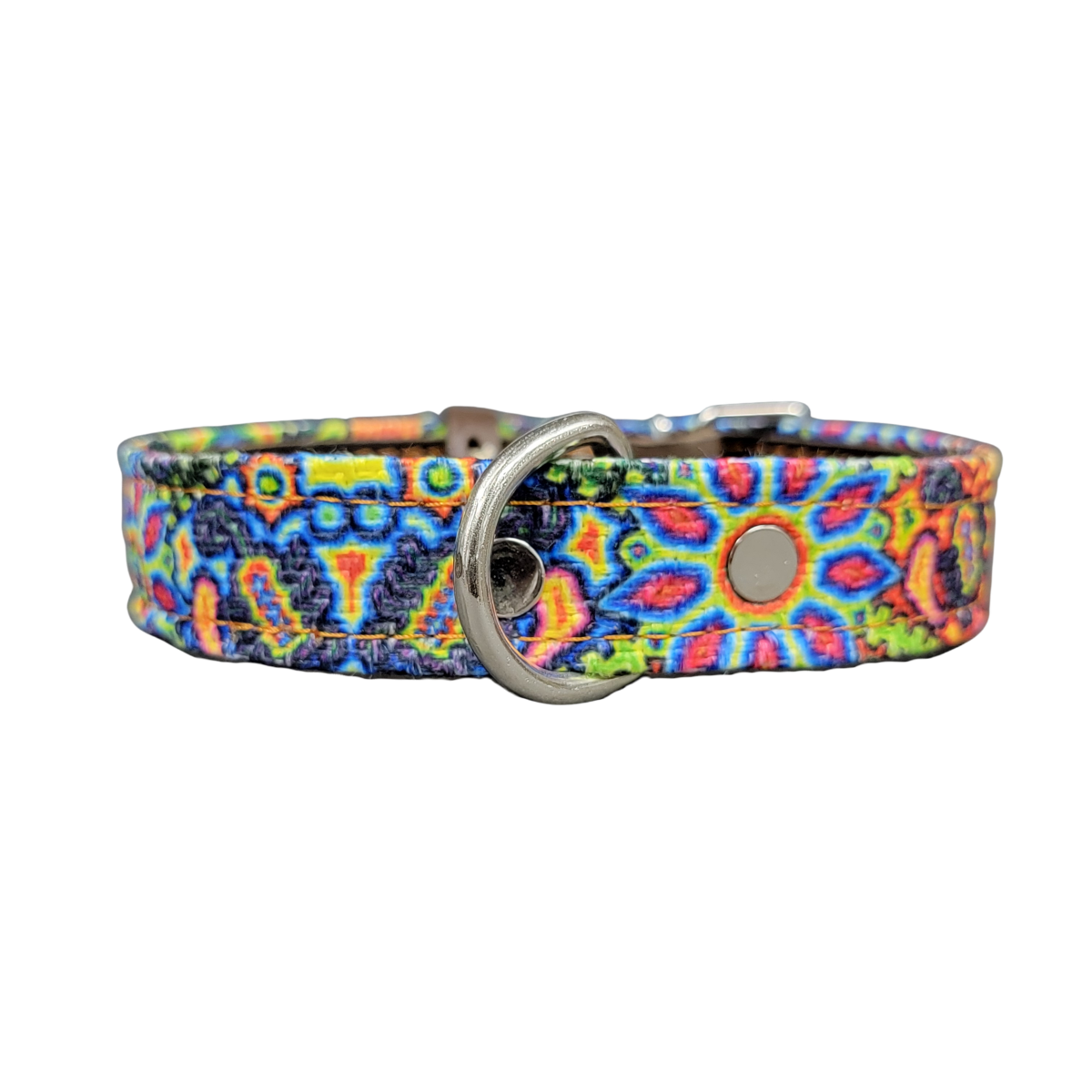 MEDIUM JUTE DOG COLLAR. (50 CM). C125