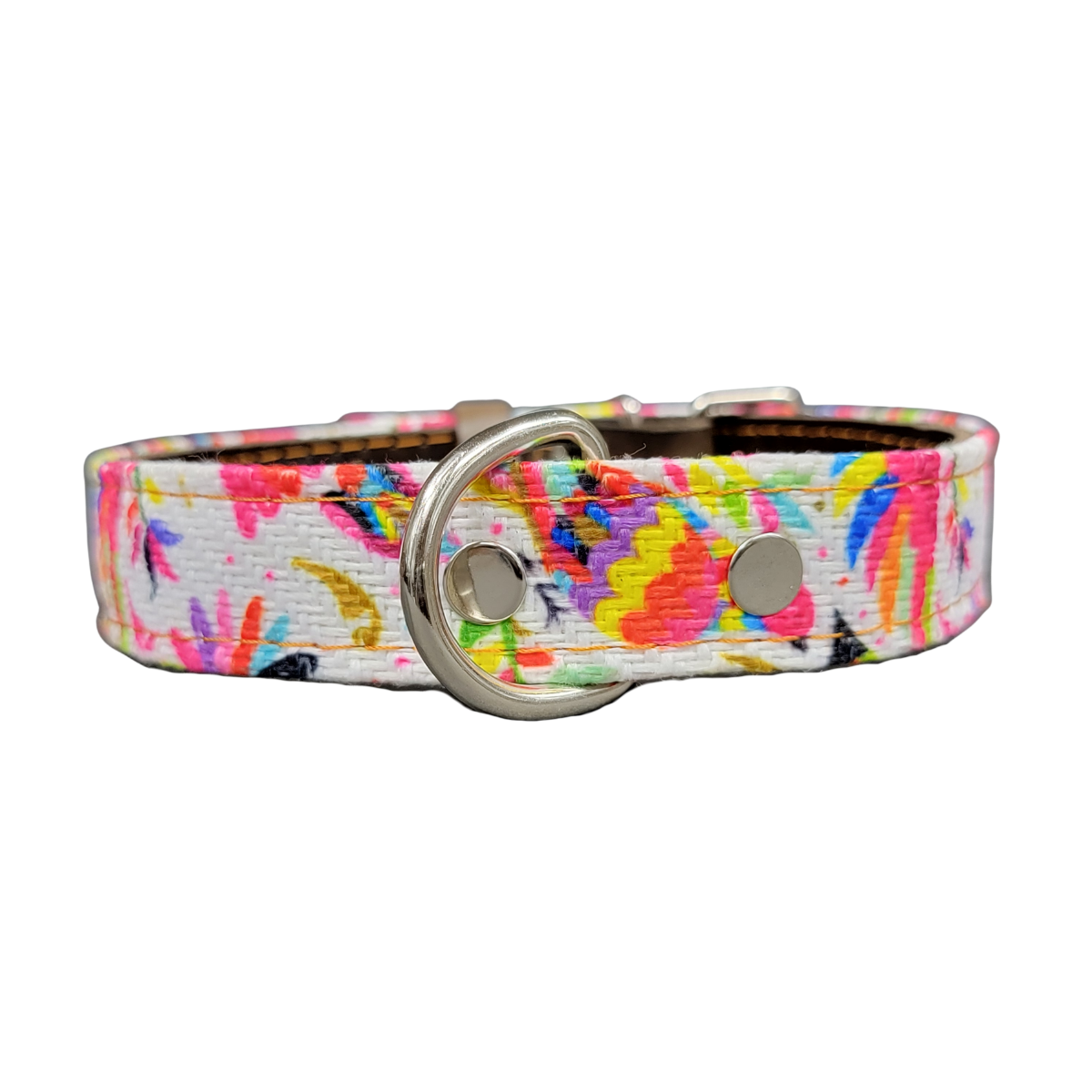 MEDIUM JUTE DOG COLLAR. (50 CM). C124