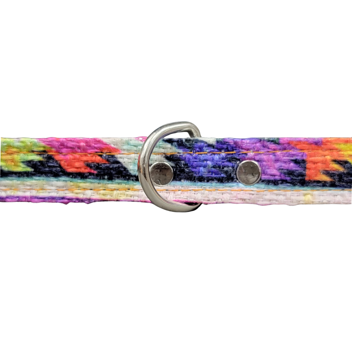 MEDIUM JUTE DOG COLLAR. (50 CM). C123