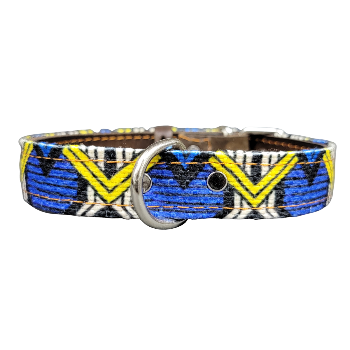 SMALL JUTE DOG COLLAR. (45 CM). C131