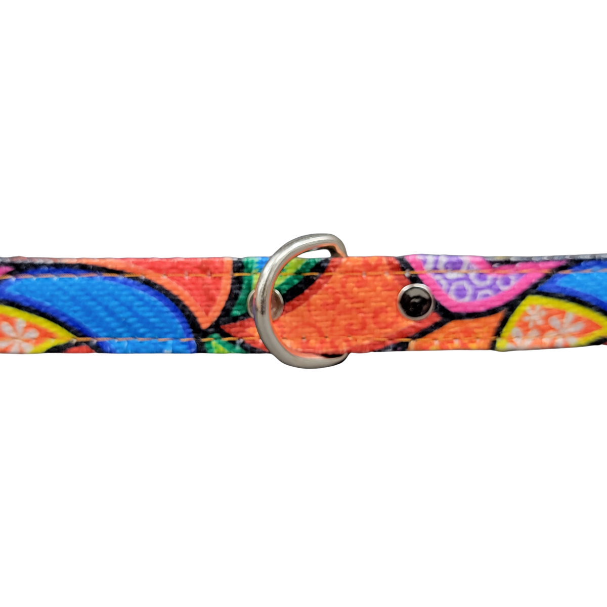 MEDIUM JUTE DOG COLLAR. (55 CM). C119