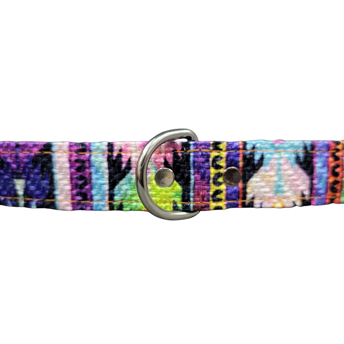 LARGE JUTE DOG COLLAR. (60 CM). C113