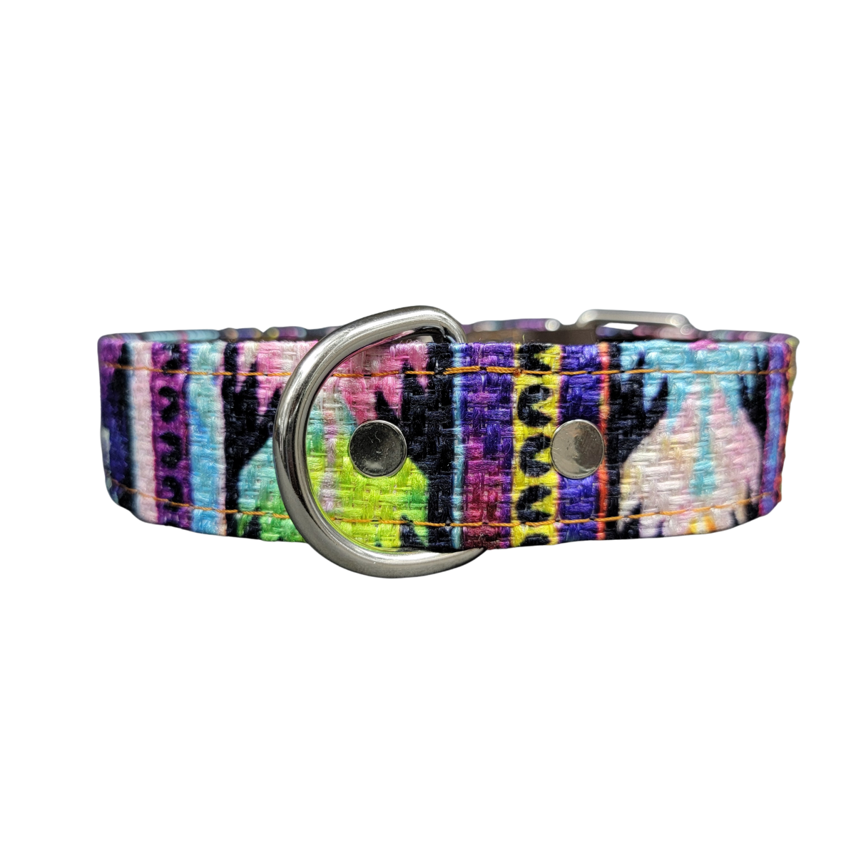 LARGE JUTE DOG COLLAR. (60 CM). C113