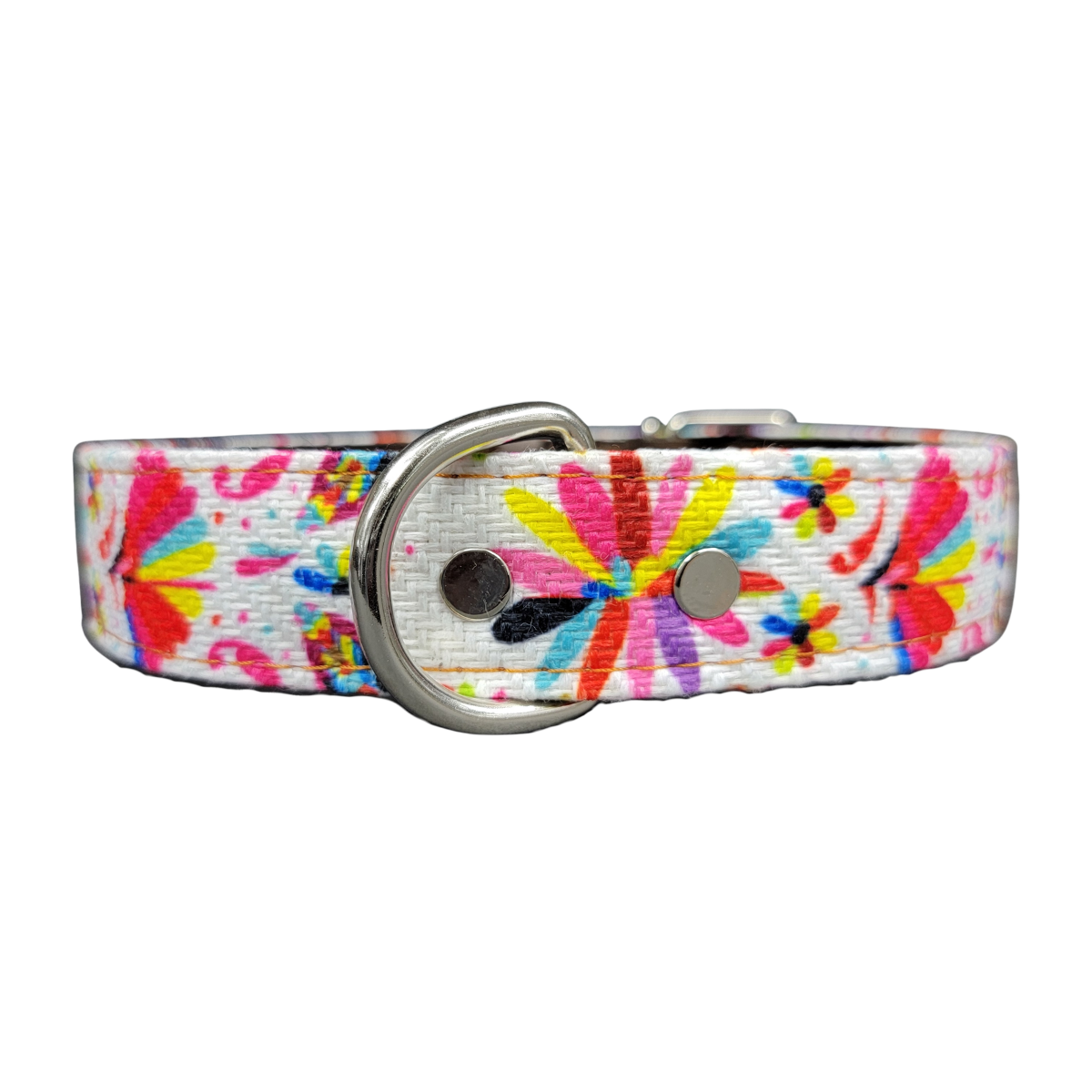 LARGE JUTE DOG COLLAR. (60 CM). C112